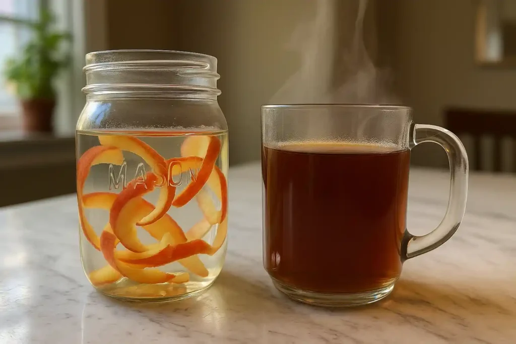 Apple Peel Detox Water Vs Tea