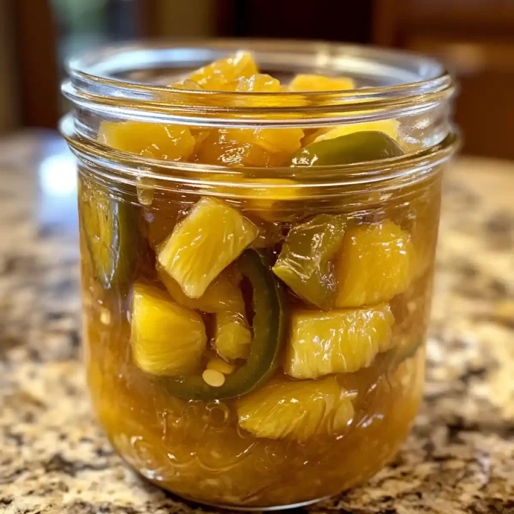 Pineapple Cowboy Candy Recipe 