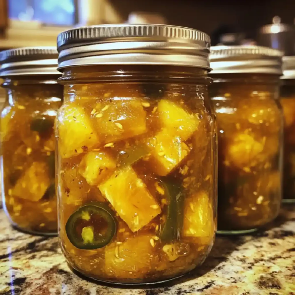 Pineapple Cowboy Candy Recipe