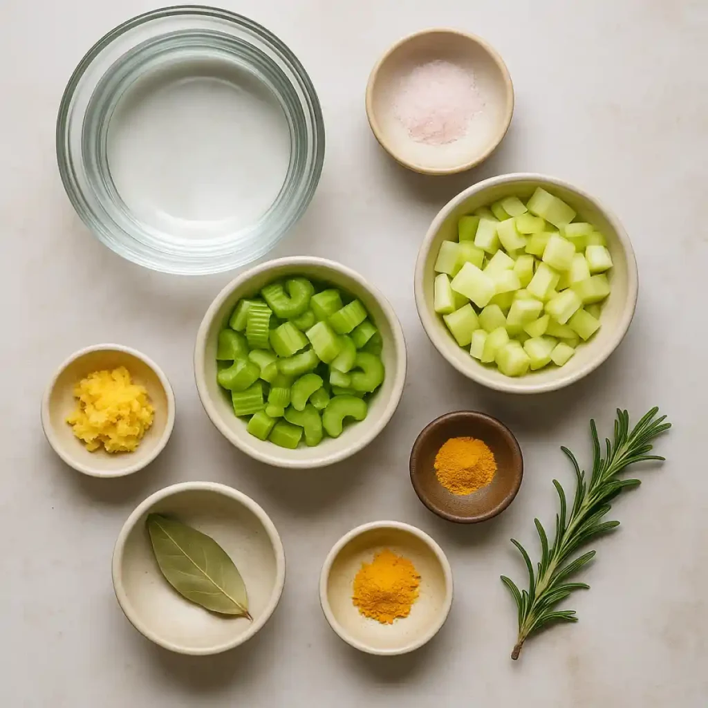 Pink Salt Diet Recipe Ingredients