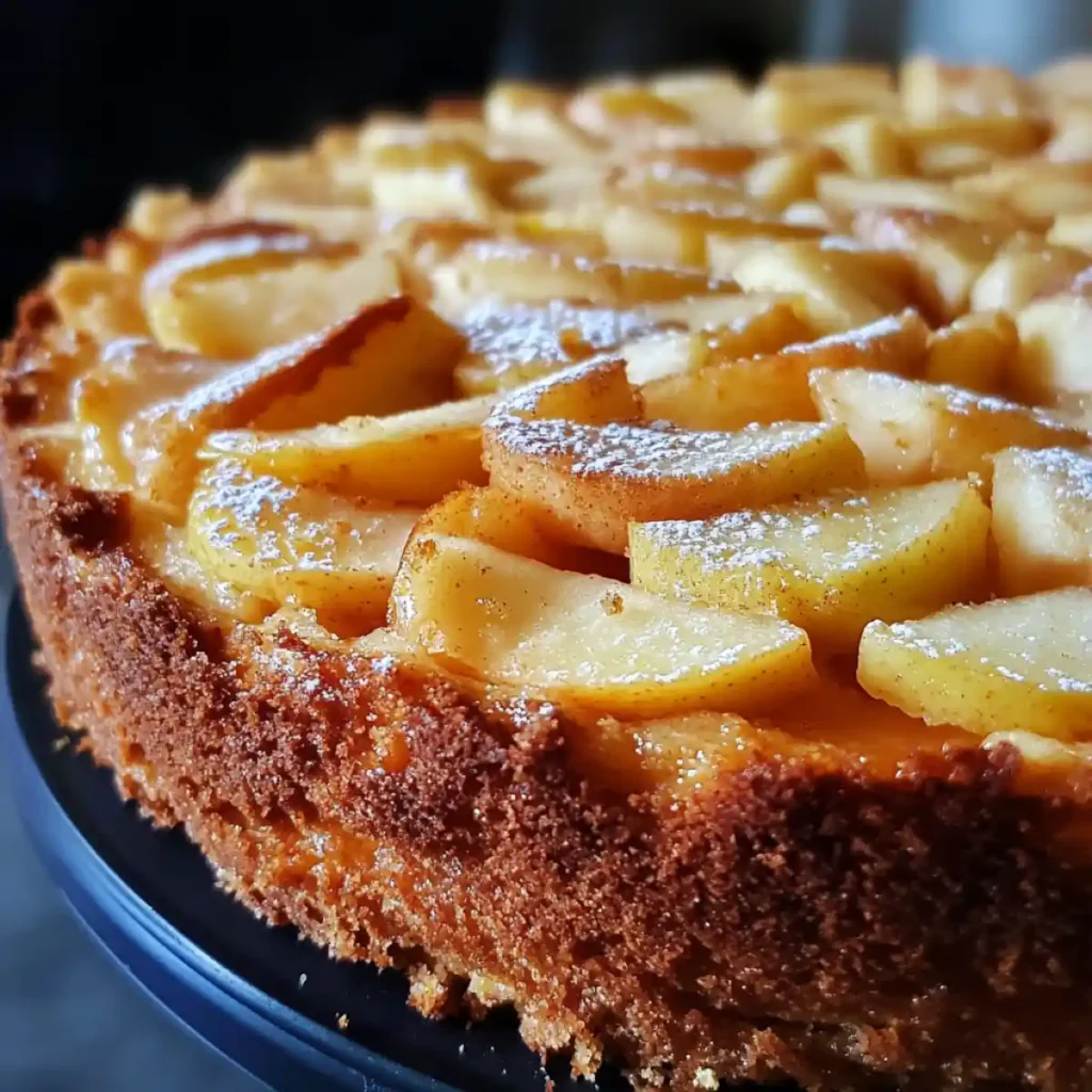 Swedish Apple Cake Recipe 1 Swedish Apple Cake Recipe