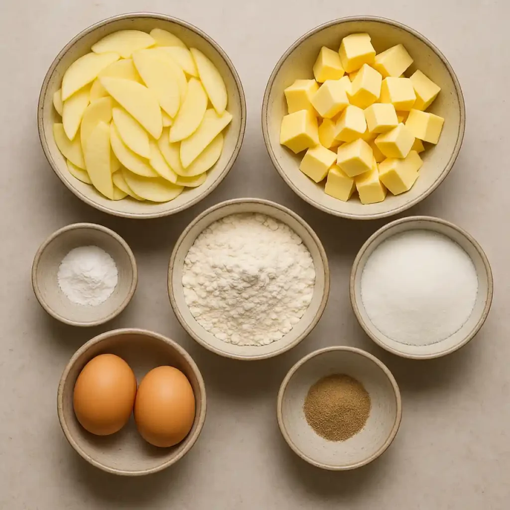 Swedish Apple Cake Recipe 2 Swedish Apple Cake Recipe Ingredients