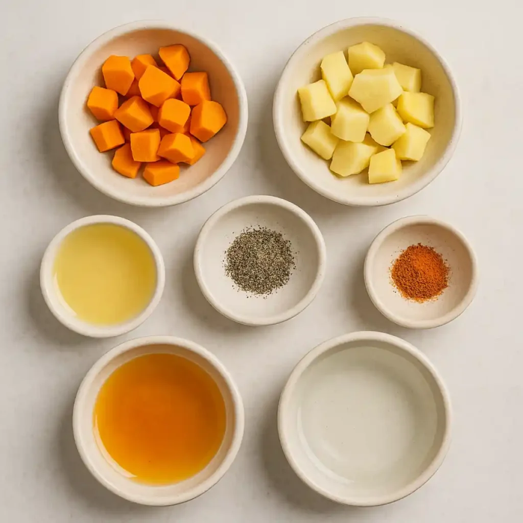 Turmeric Ginger Shot Recipe Ingredients