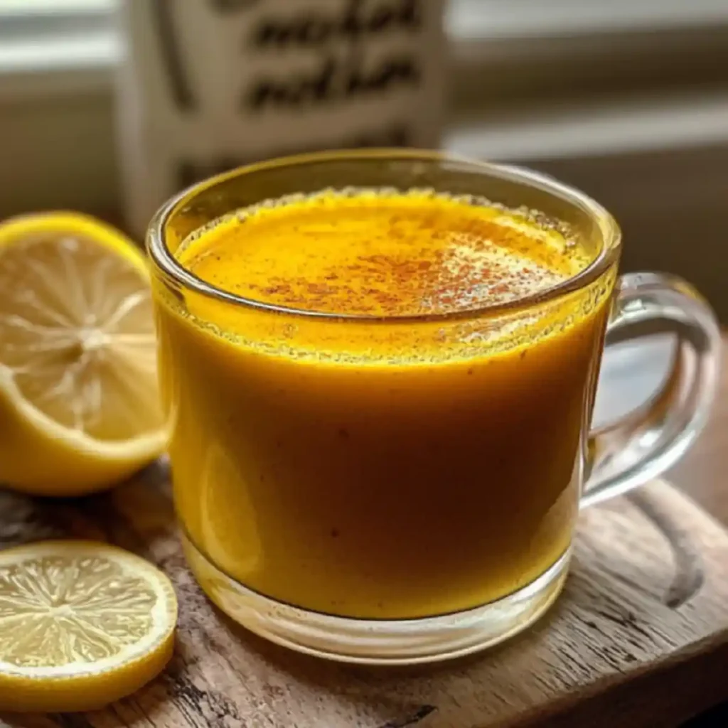 Turmeric Powder Shot Recipe 