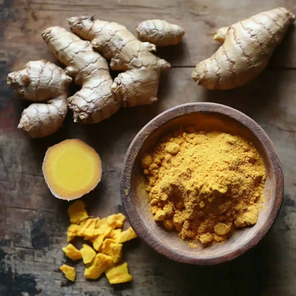 Turmeric And Ginger