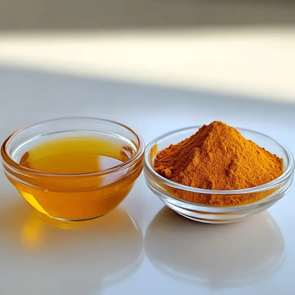 Apple Cider Vinegar And Turmeric Recipe