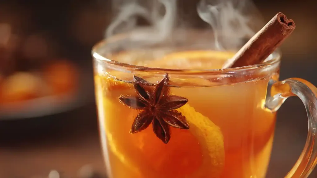 Orange Peel Tea Recipe