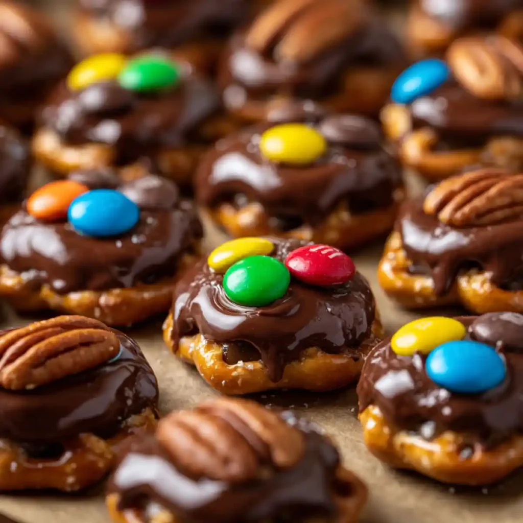 Pretzel And Rolo Recipe 1 Pretzel And Rolo Recipe
