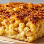 Apple Macaroni Bake