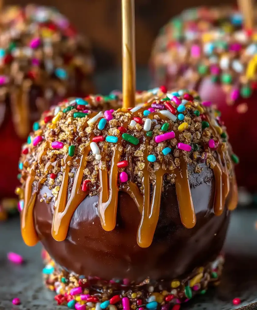 Chocolate Covered Apples