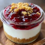 Classic No Bake Cheesecake Cups