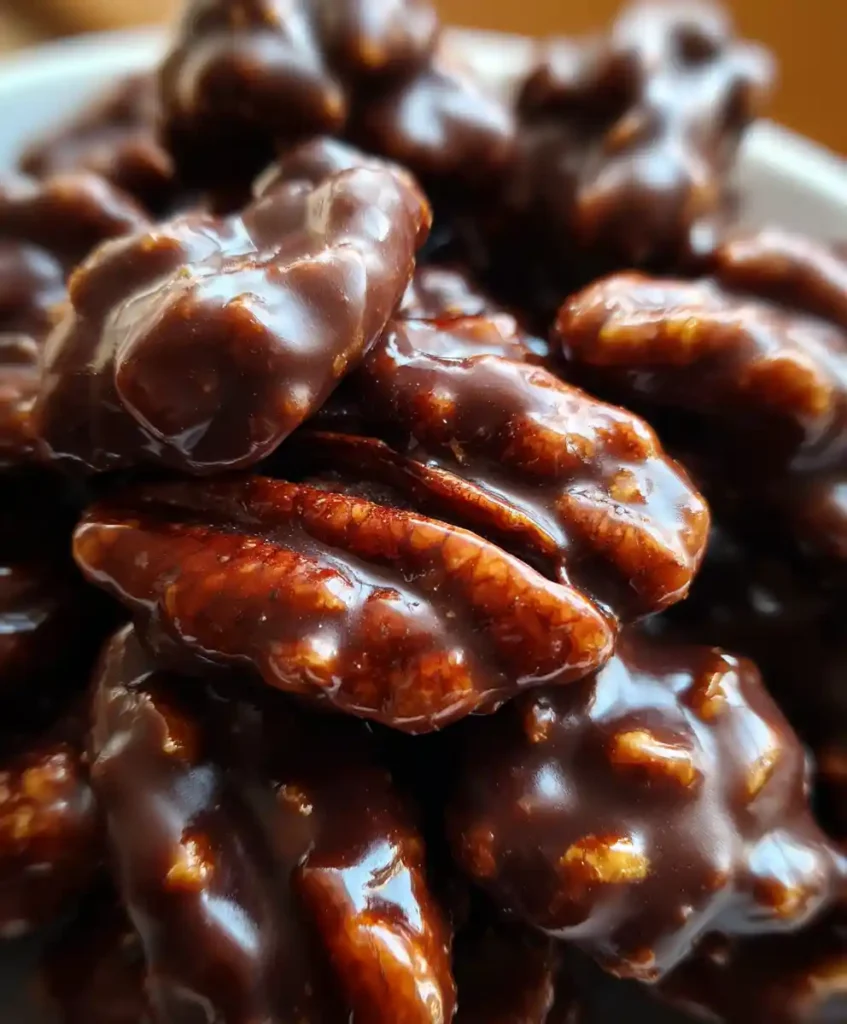 Chocolate Covered Pecans