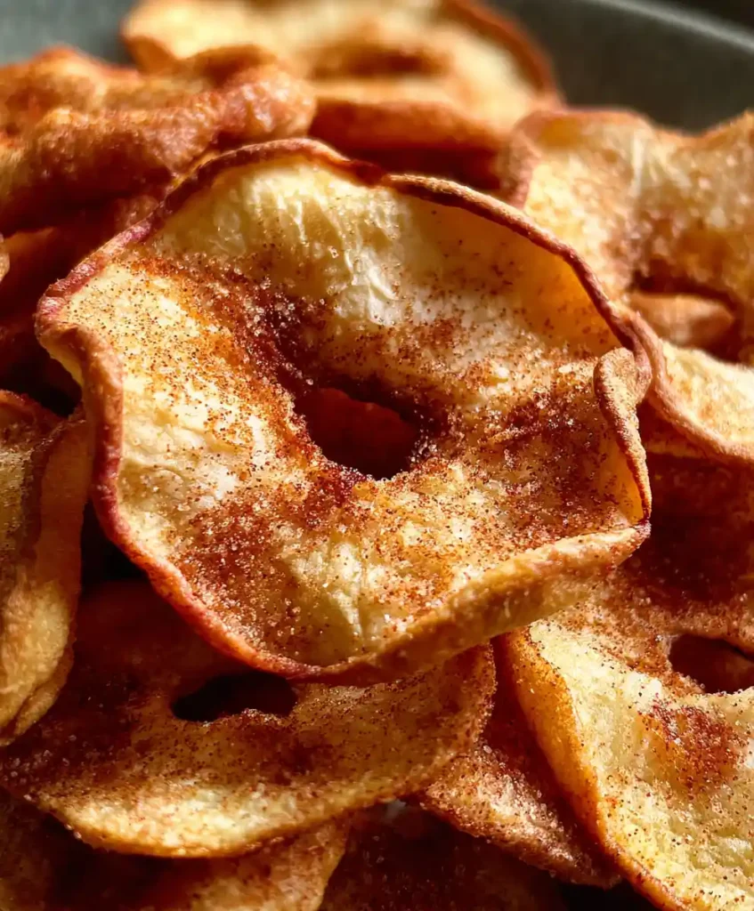 Dehydrating Apples 
