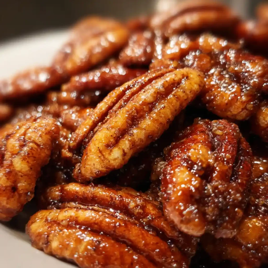 Glazed Pecans 