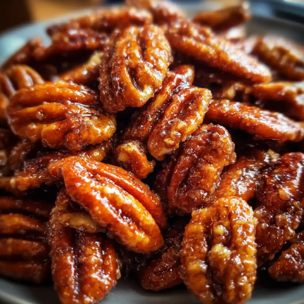 Glazed Pecans Recipe