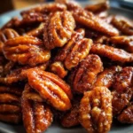 Glazed Pecans Recipe