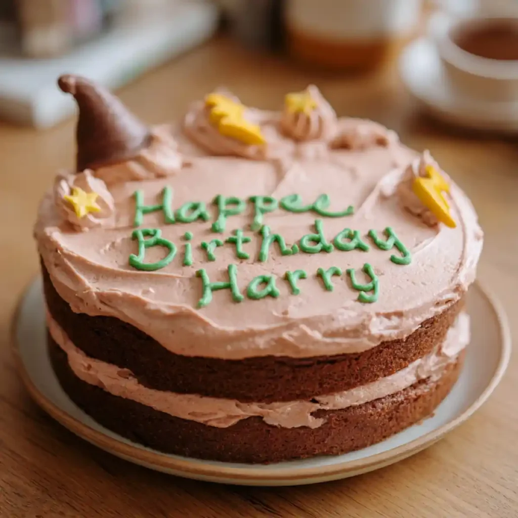 Harry Potter Birthday Cake