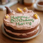 Harry Potter Birthday Cake