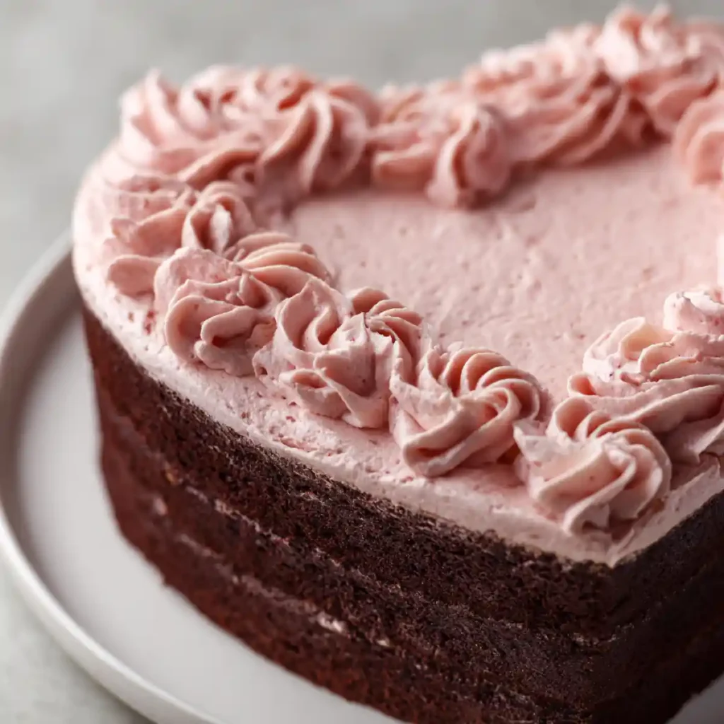 Heart Shaped Cake