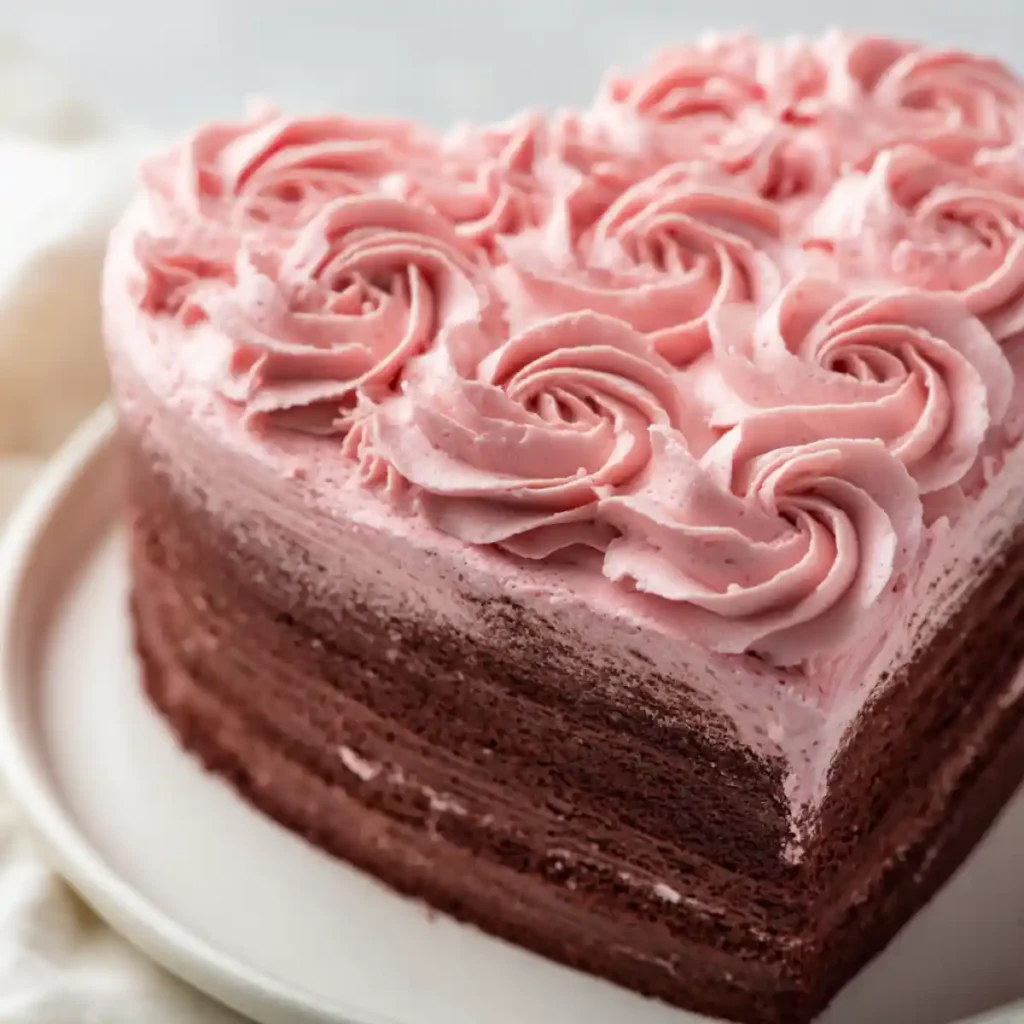 Heart Shaped Cake Recipe