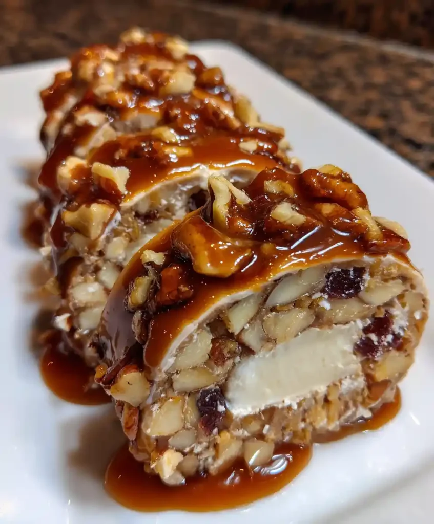 Pecan Log
