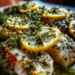 Baked Sheepshead Fish With Lemon And Fresh Herbs 1758958754.7642171