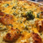 Chicken Casserole Recipe Cheesy Broccoli Bake 1758649253.4458745