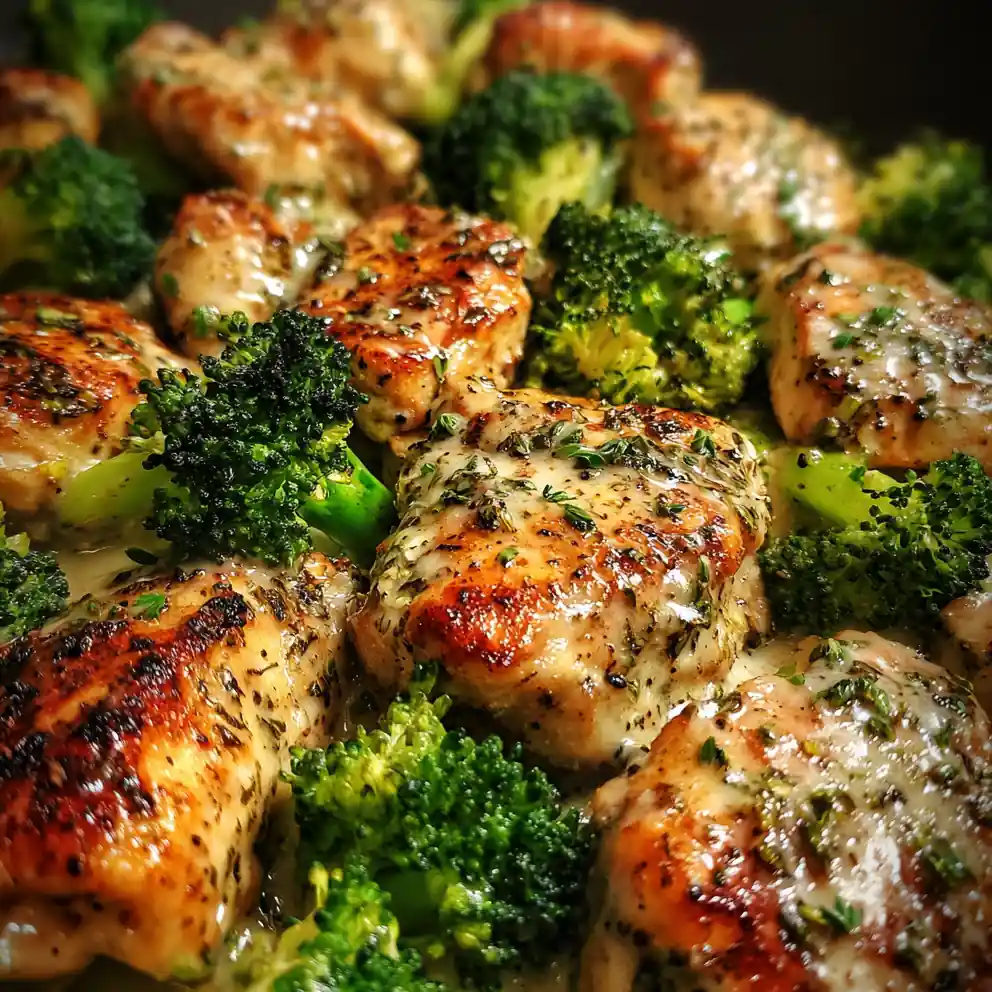 Chicken And Broccoli Recipe In Garlic Cream Sauce 6 Chicken and Broccoli Recipe in Garlic Cream Sauce