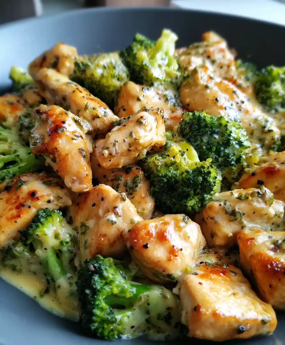 Chicken And Broccoli Recipe In Garlic Cream Sauce 7 Chicken and Broccoli Recipe in Garlic Cream Sauce