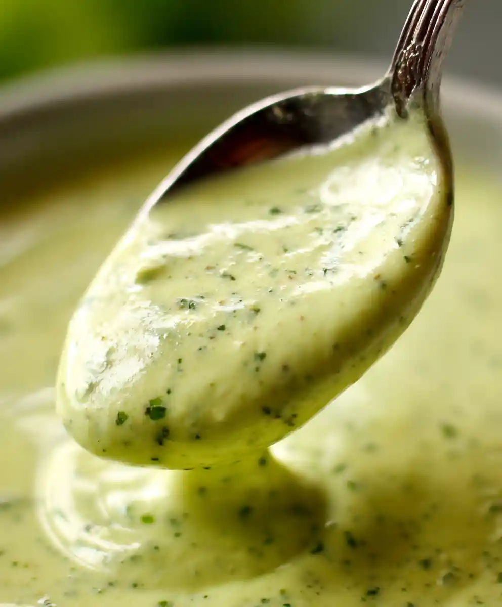 Creamy Green Goddess Dressing for Fresh Salads