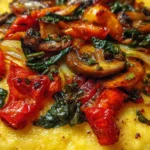 Creamy Parmesan Polenta Recipe With Roasted Vegetables 1758960215.4934385