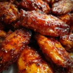 Crispy Baked Chicken Wing Recipe With Honey Glaze 1758961031.7906415
