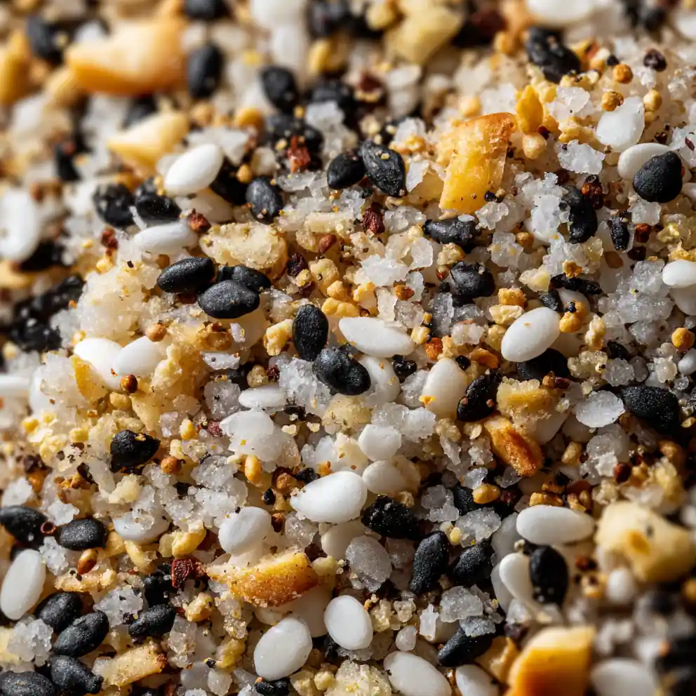 Everything Bagel Seasoning for Homemade Bread and Snacks