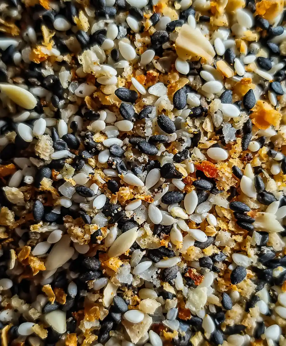 Everything Bagel Seasoning for Homemade Bread and Snacks