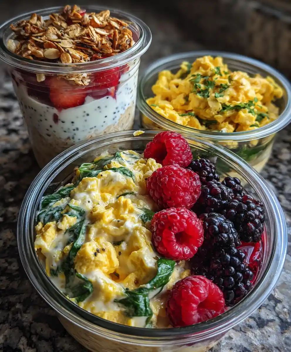 Healthy Breakfast Ideas for Busy Mornings