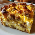 Hearty Breakfast Casserole Recipe With Eggs And Sausage 1758959134.9106784