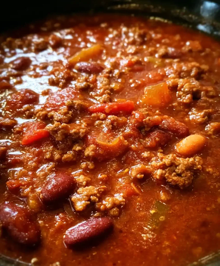 Hillbilly Chili Recipe With Slow Simmered Beans 7 Hillbilly Chili Recipe With Slow Simmered Beans