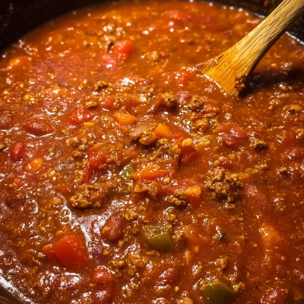 Hillbilly Chili Recipes With Slow Simmered Beans