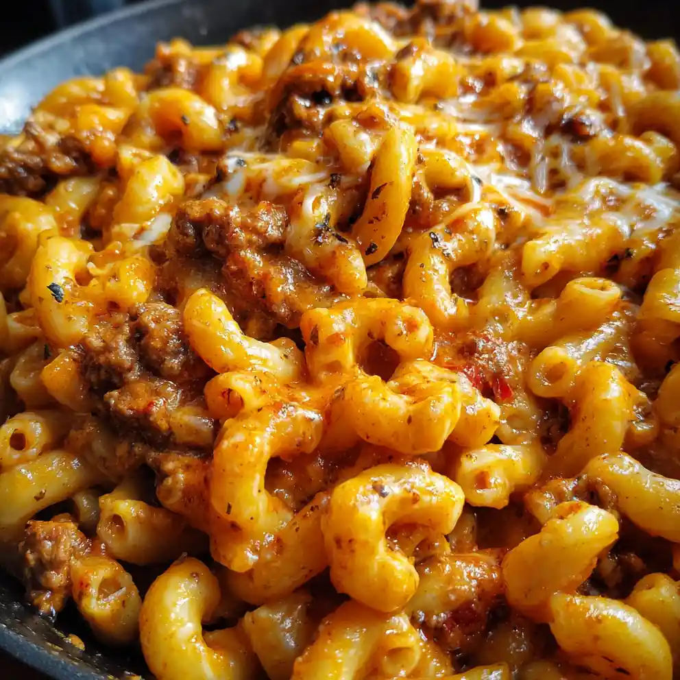 Homemade Hamburger Helper Skillet Beef Pasta 6 Homemade Hamburger Helper Skillet Beef Pasta