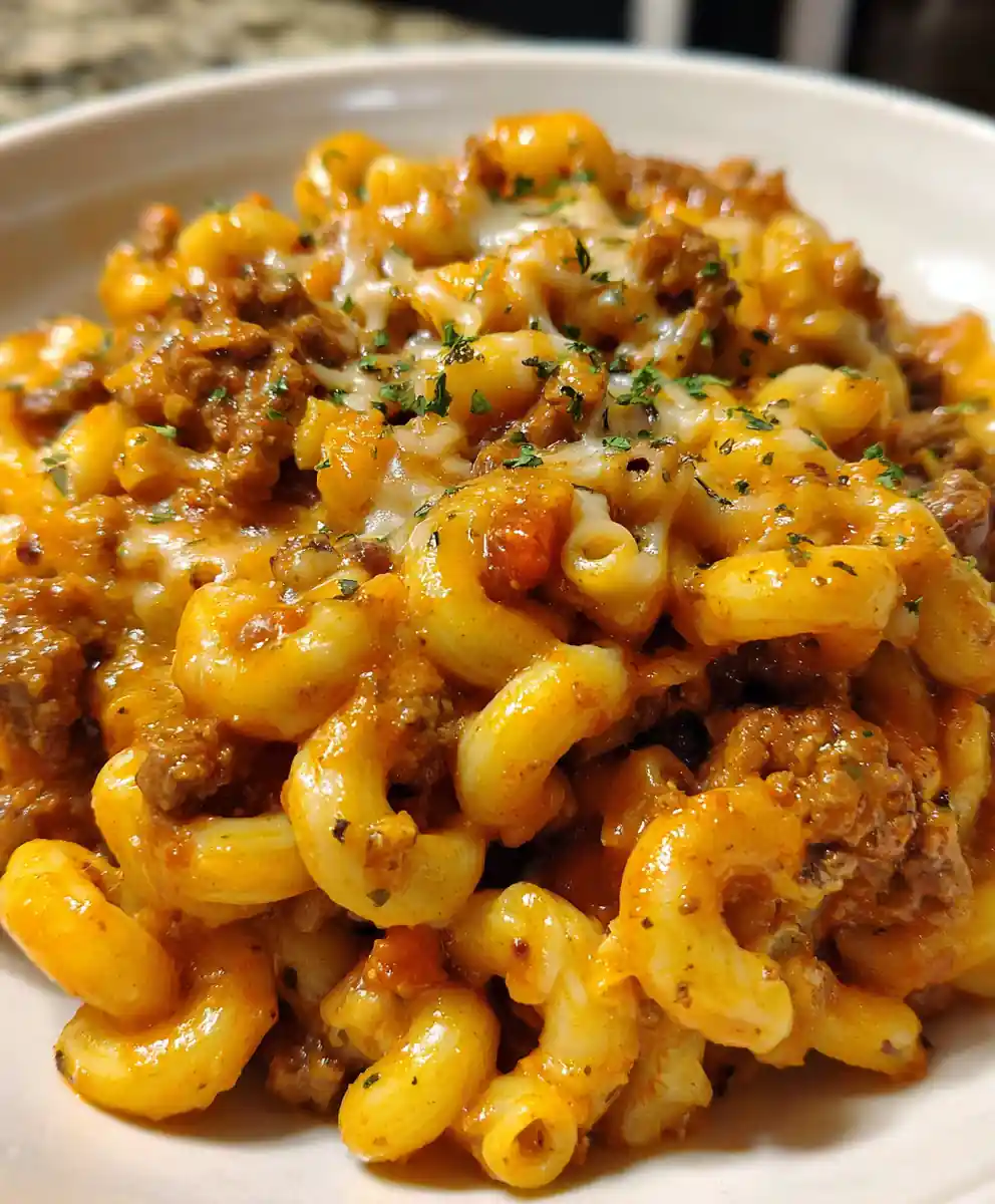 Homemade Hamburger Helper Skillet Beef Pasta 7 Homemade Hamburger Helper Skillet Beef Pasta
