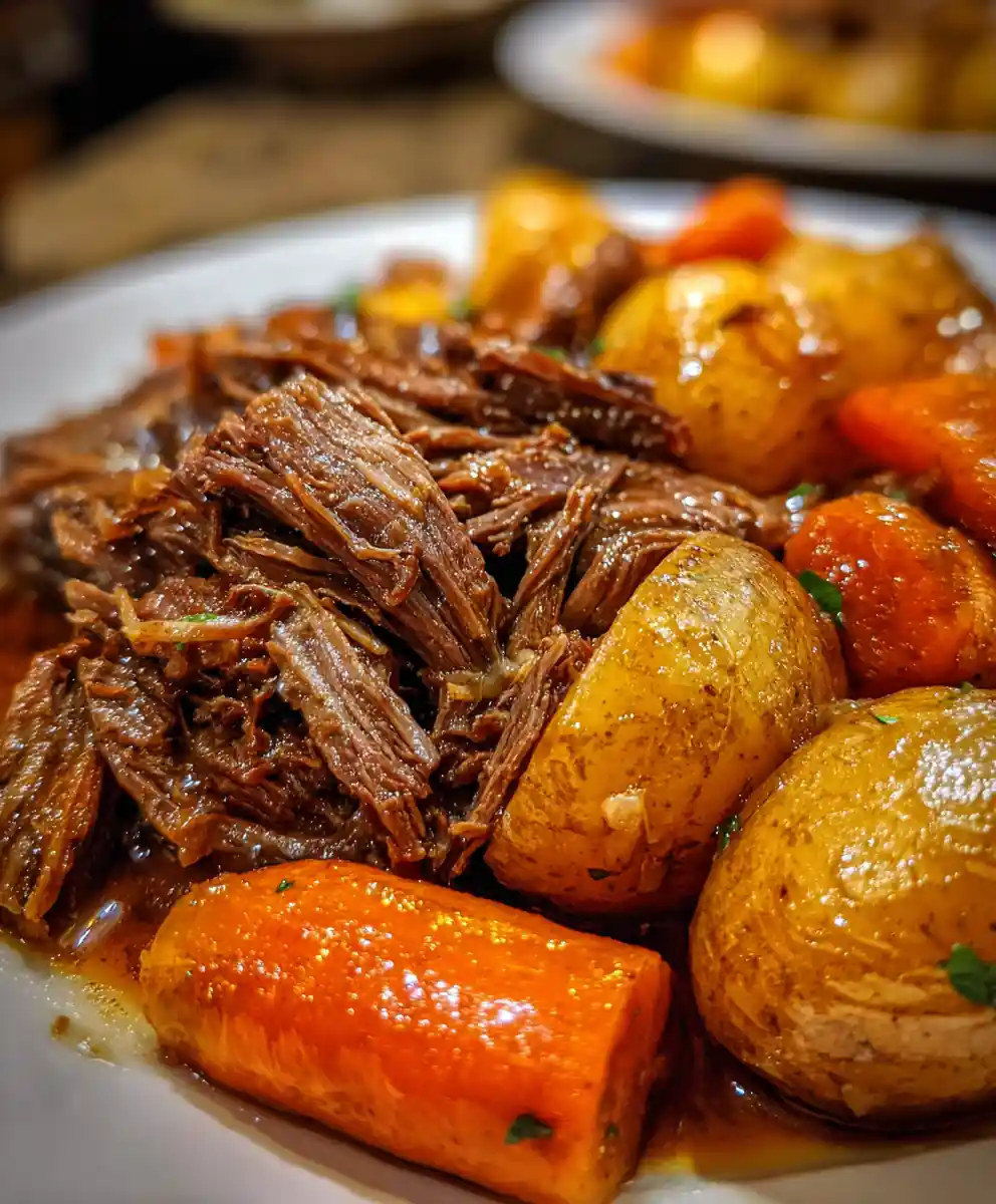 Mississippi Pot Roast Recipe with Tender Vegetables