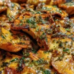 Pan Seared Chicken Of The Woods With Garlic Butter 1758958474.3828475