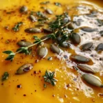 Roasted Butternut Squash Soup With Fresh Herbs 1758956812.391049