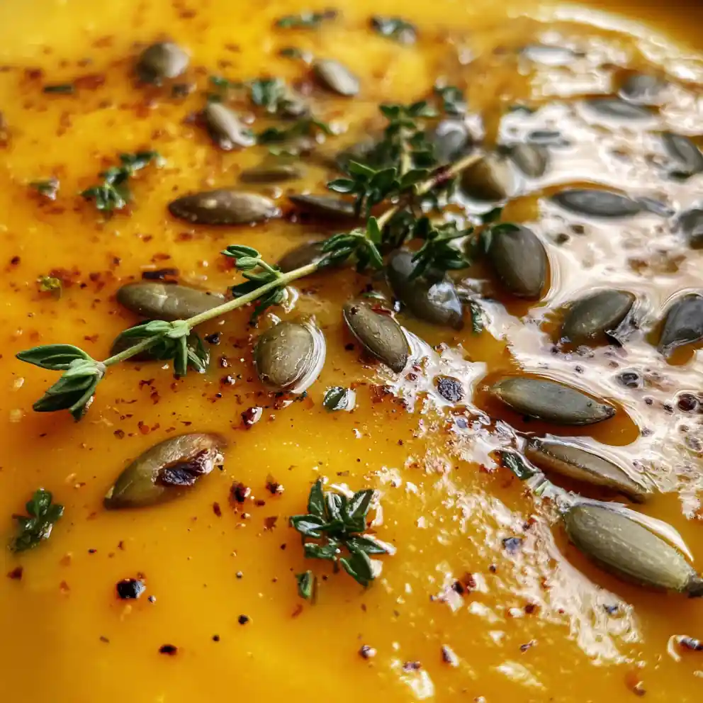 Roasted Butternut Squash Soup With Fresh Herbs 6 Roasted Butternut Squash Soup with Fresh Herbs