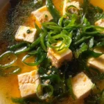 Savory Miso Paste Soup With Tofu And Scallions 1758958625.421852