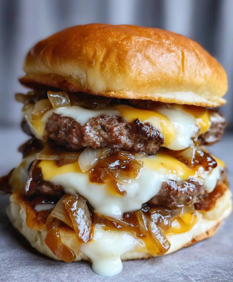 Sliders Recipe With Caramelized Onions And Cheese 7 Sliders Recipe with Caramelized Onions and Cheese