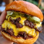 Smash Burger Recipe Cast Iron Crispy Edge With Pickles 1758564160.7332938