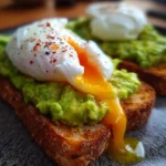 Smashed Avocado Toast Recipe With Poached Egg 1758960661.0520146
