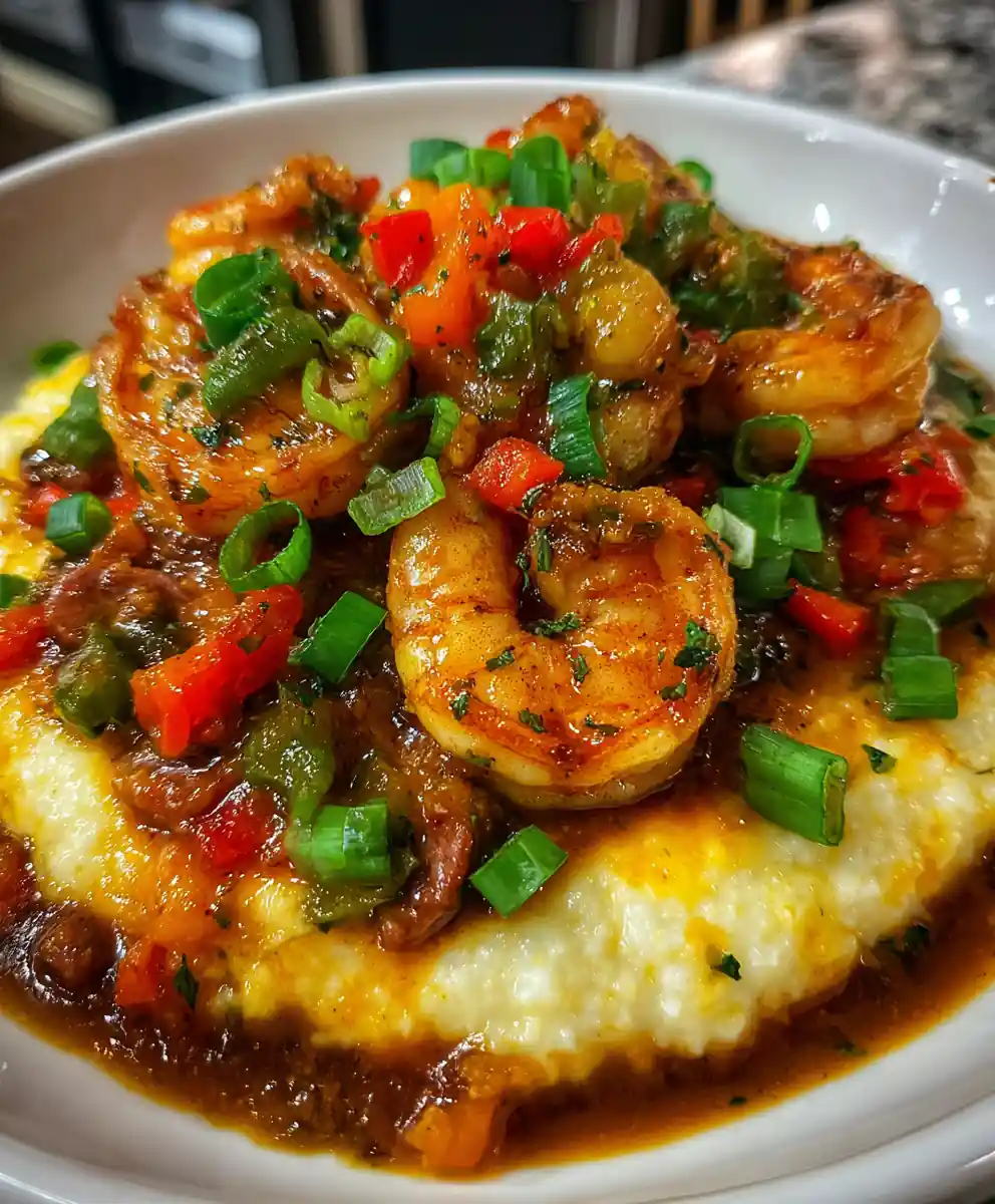 Southern Shrimp And Grits Recipe With Cajun Spice 7 Southern Shrimp and Grits Recipe with Cajun Spice