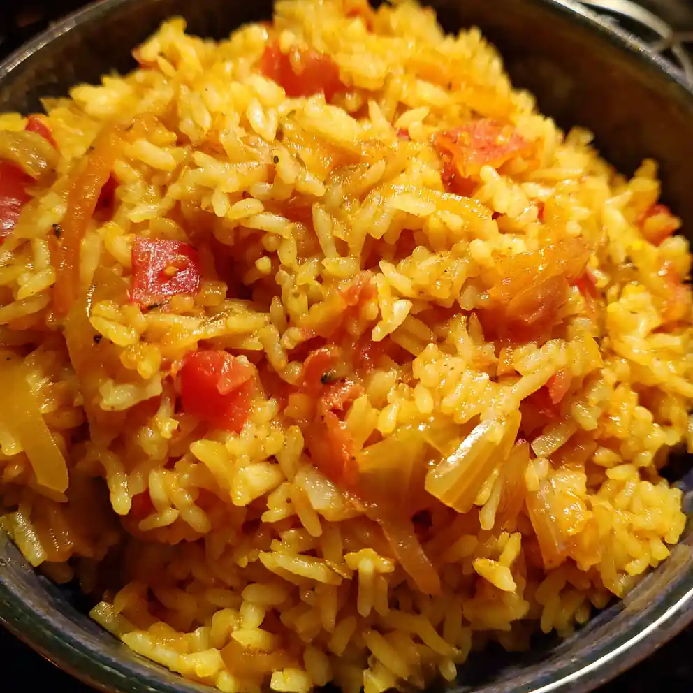 Spanish Rice Recipe One-Pan Saffron Tomato 6 Spanish Rice Recipe One-Pan Saffron Tomato